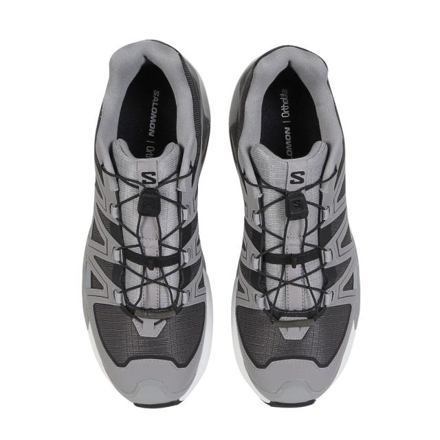 サロモン(SALOMON)カジュアルシューズ スニーカー XC ローム グレー ブラック L47911300 スポーツシューズ…_1