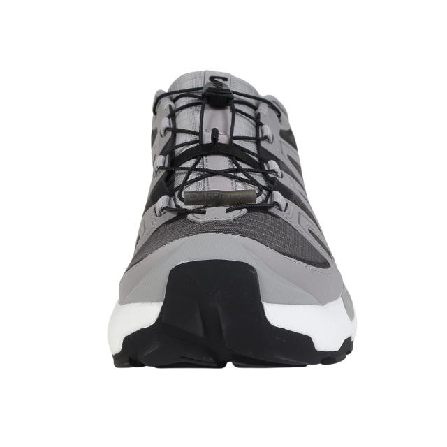 サロモン(SALOMON)カジュアルシューズ スニーカー XC ローム グレー ブラック L47911300 スポーツシューズ…_3
