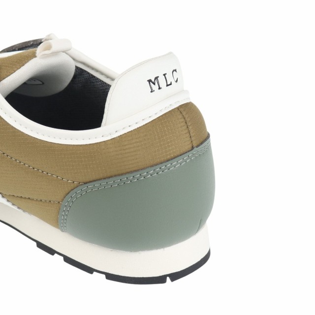 ミズノ(MIZUNO)カジュアルシューズ MLC-00 SLIP-ON WP オリーブ