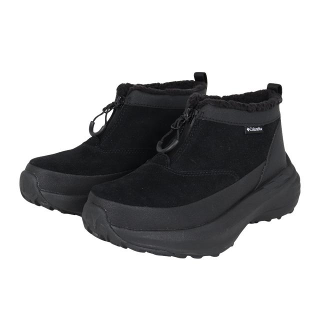 コロンビア(Columbia)カジュアルシューズ スカイライド ジップ ウォータープルーフ ブラック YU9096 010 ブ…