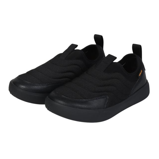 テバ(Teva)モックシューズ カジュアルシューズ ウルトラコンフ スリッポン 1164490-BLK(Men’s)