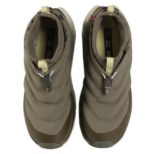 ホカ(HOKA)モックシューズ カジュアルシューズ カハ 2 フロスト モック GTX オリーブ 1155210-AVS ス…_1