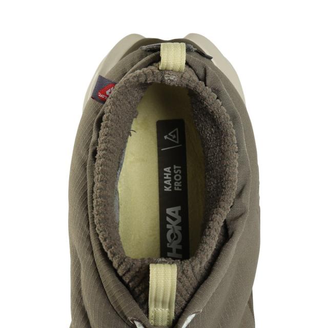 ホカ(HOKA)モックシューズ カジュアルシューズ カハ 2 フロスト モック GTX オリーブ 1155210-AVS ス…_7