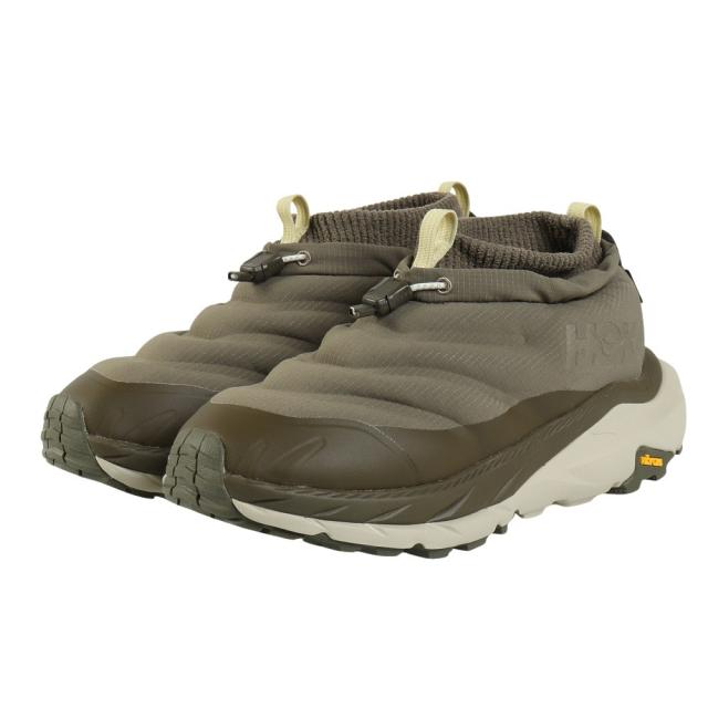 ホカ(HOKA)モックシューズ カジュアルシューズ カハ 2 フロスト モック GTX  オリーブ 1155210-AVS ス…