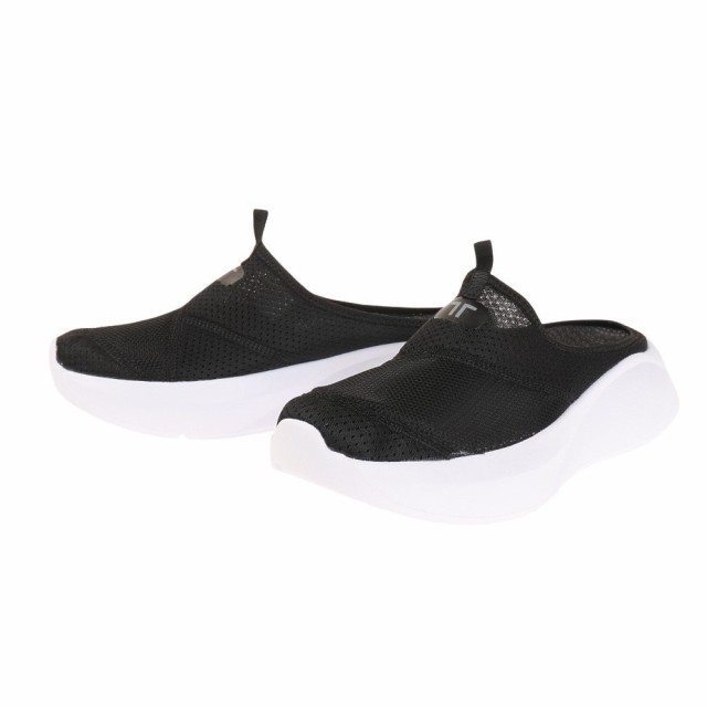 テリック(TELIC)カジュアルシューズ LIGHT MESH SABOT TL-002 BLKWHT