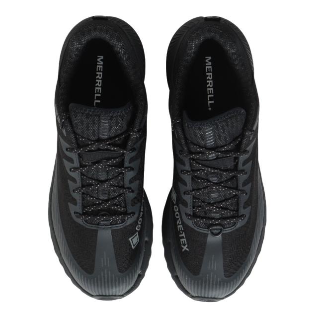 メレル(MERRELL)レザースニーカー カジュアルシューズ アジリティー ピーク 5 ゴアテックス 067745 BLKBL…_1