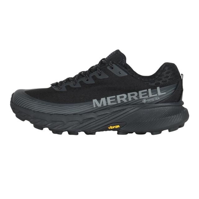 メレル(MERRELL)レザースニーカー カジュアルシューズ アジリティー ピーク 5 ゴアテックス 067745 BLKBL…_5