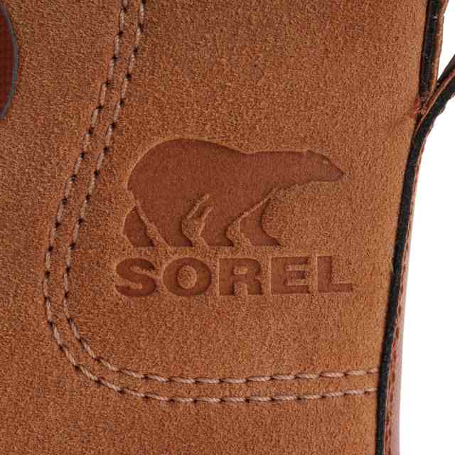 ソレル(SOREL)ショートブーツ 茶色 メンズ ソレルエクスプローラー