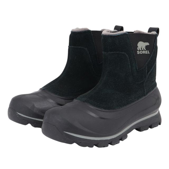 ソレル(SOREL)ブーツ カジュアルシューズ バクストンプルオンブーツ ウォータープルーフ NM5182 010(Men’s)