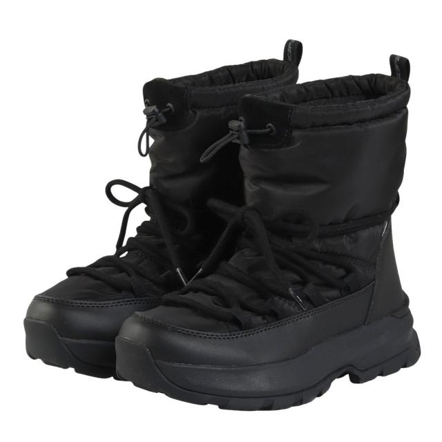 アイスピーク(ICEPEAK)ブーツ カジュアルシューズ AHMAS MR ブラック S8 78255 100 990 スノー…