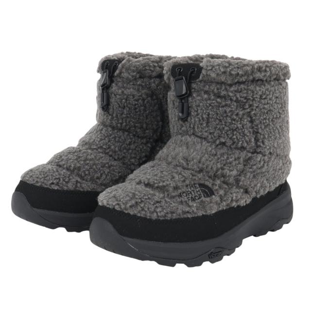 ザ・ノース・フェイス(THE NORTH FACE)ブーツ カジュアルシューズ NSE ショート フリース グレー NF525…
