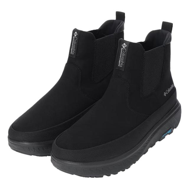 コロンビア(Columbia)ブーツ カジュアルシューズ イエローテイル アイスマジック サイドゴア ウォータープルーフ ブラ…