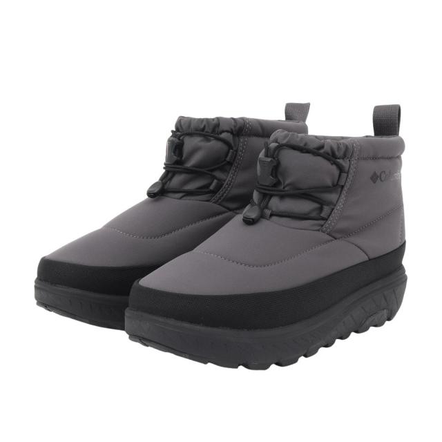 コロンビア(Columbia)イエローテイル ショーティー ウォータープルーフ オムニヒート ブーツ グレー YU2743 0…