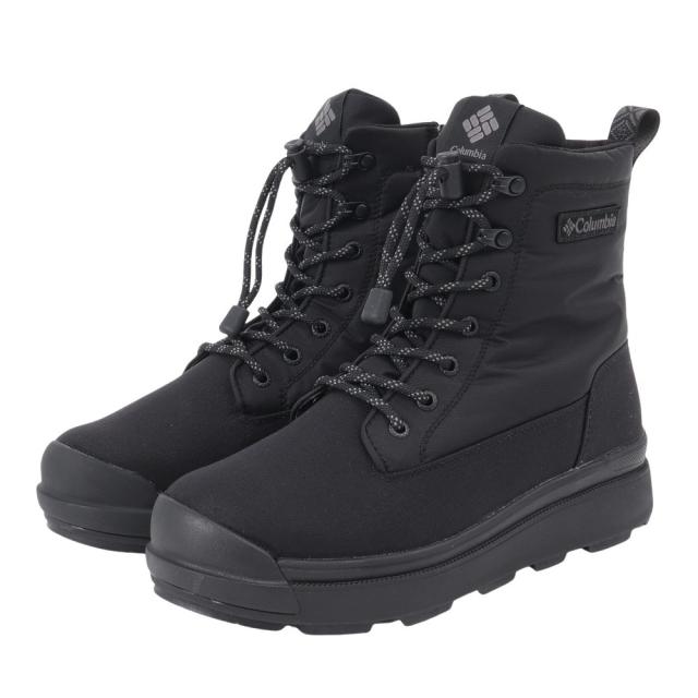 コロンビア(Columbia)ブーツ  サップランド フォー ウォータープルーフ オムニヒート インフィニティ ブラック YU…