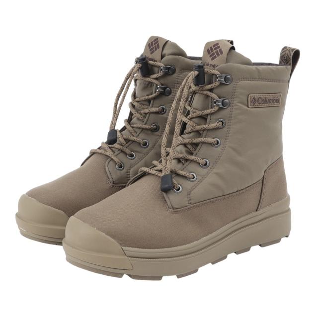 コロンビア(Columbia)ブーツ サップランド フォー ウォータープルーフ オムニヒートインフィニティ サンドベージュ Y…