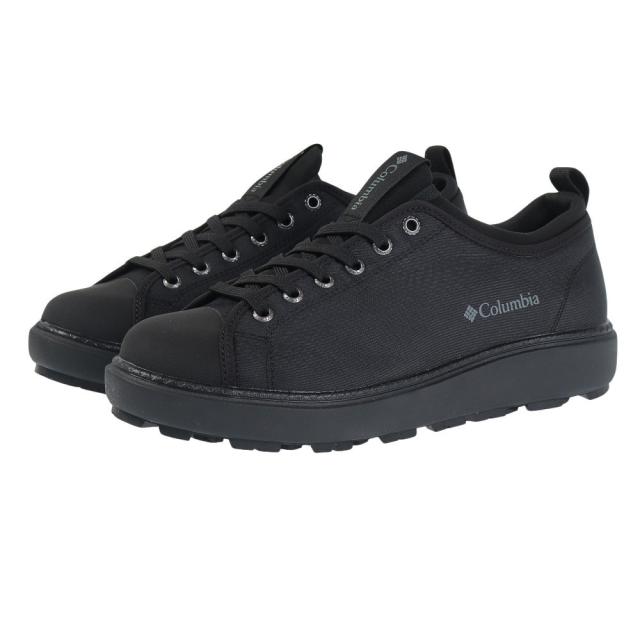 コロンビア(Columbia)ブーツ カジュアルシューズ サップランド ツーロウ ウォータープルーフ ブラック YU4767 …