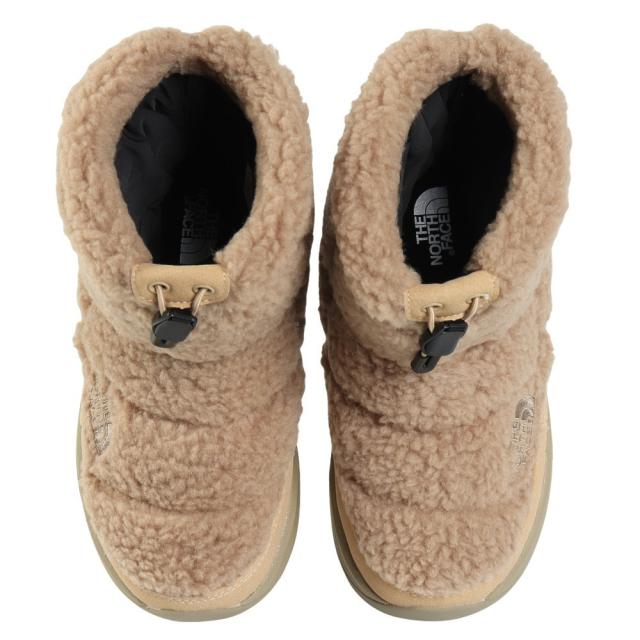 ザ・ノース・フェイス(THE NORTH FACE)ブーツ カジュアルシューズ ヌプシ ショート フリース ベージュ NF52…_1