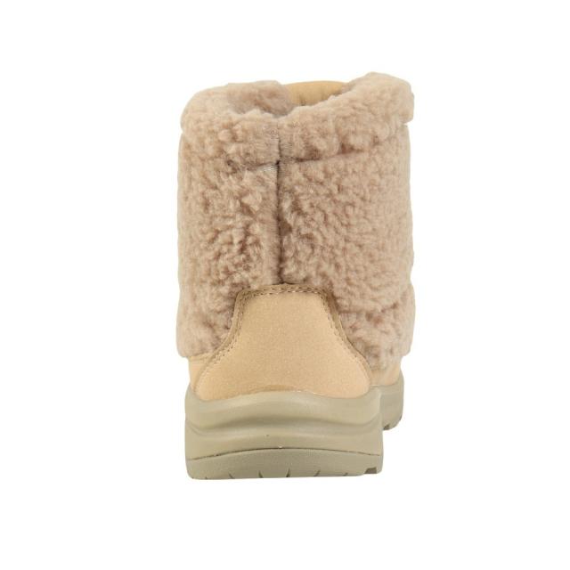 ザ・ノース・フェイス(THE NORTH FACE)ブーツ カジュアルシューズ ヌプシ ショート フリース ベージュ NF52…_4