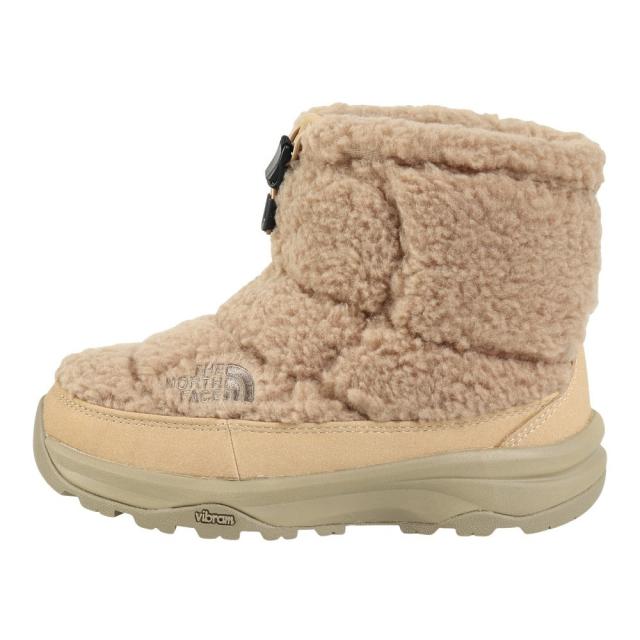 ザ・ノース・フェイス(THE NORTH FACE)ブーツ カジュアルシューズ ヌプシ ショート フリース ベージュ NF52…_5