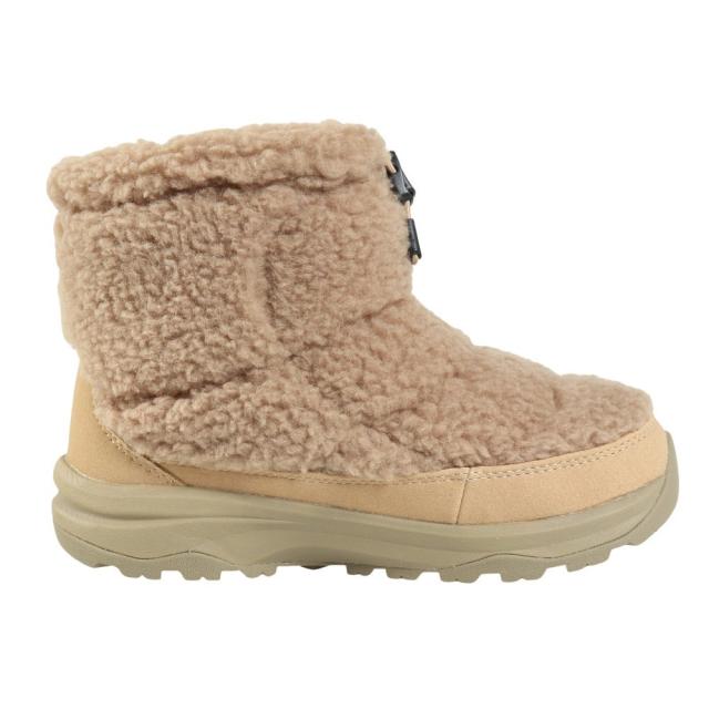 ザ・ノース・フェイス(THE NORTH FACE)ブーツ カジュアルシューズ ヌプシ ショート フリース ベージュ NF52…_6