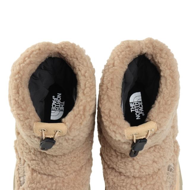 ザ・ノース・フェイス(THE NORTH FACE)ブーツ カジュアルシューズ ヌプシ ショート フリース ベージュ NF52…_7