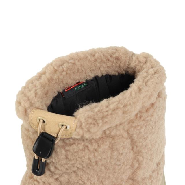 ザ・ノース・フェイス(THE NORTH FACE)ブーツ カジュアルシューズ ヌプシ ショート フリース ベージュ NF52…_8