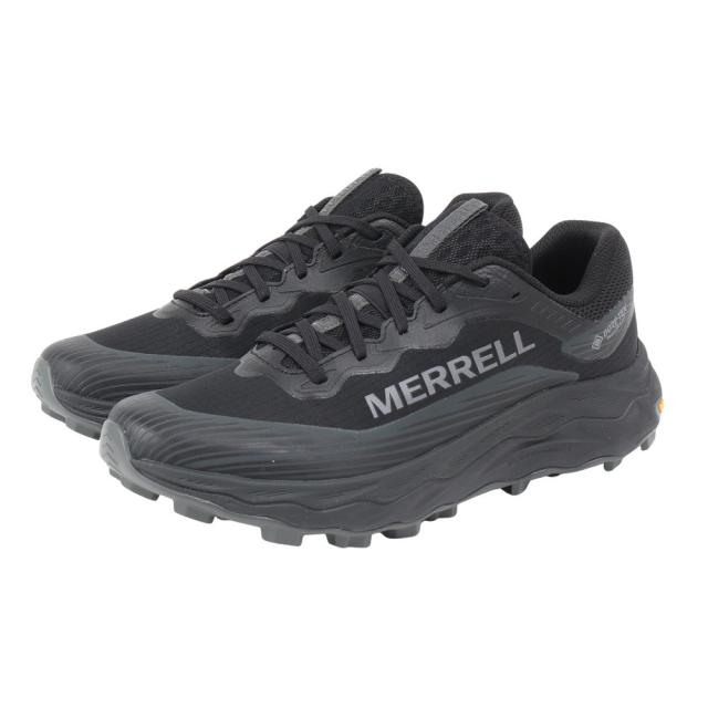 【ポイント10％！】メレル(MERRELL)カジュアルシューズ アジリティー ピーク 6 ゴアテックス ブラック J00003272  ランニング…