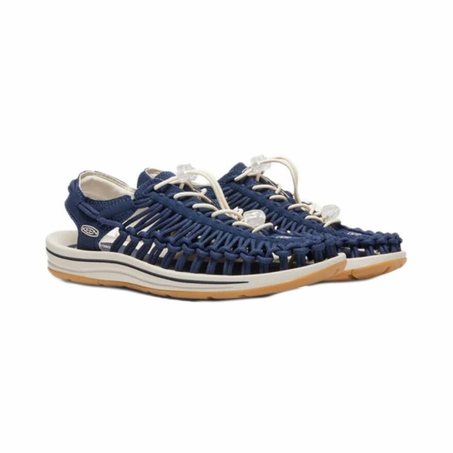 キーン(KEEN)ユニーク キャンバス UNEEK CANVAS ネイビー 1026232 ストラップサンダル シューズ 靴 …の通販は