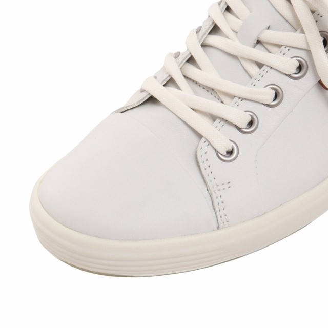 エコー(ecco)スニーカー 白 レディース ソフト7 SOFT7
