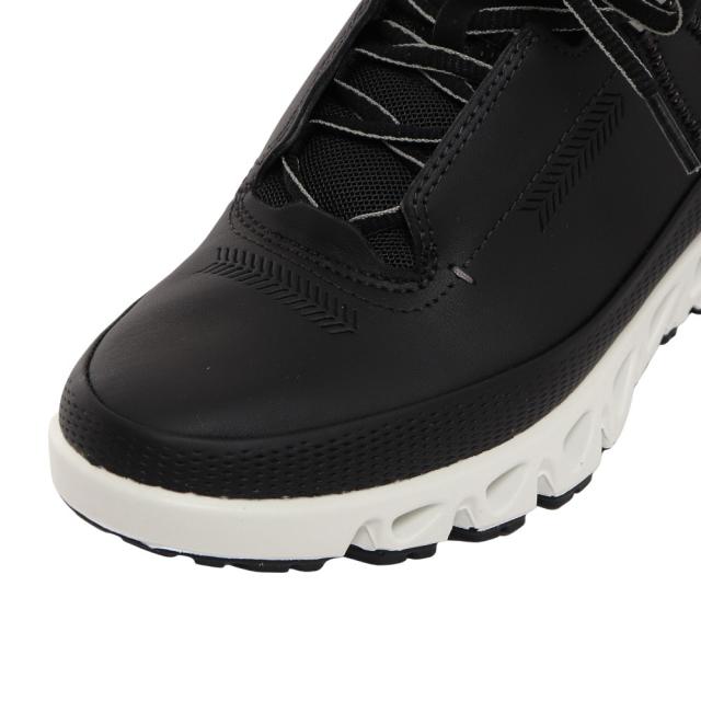 エコー(ecco)スニーカー 黒 レディース マルチベント MULTI-VENT