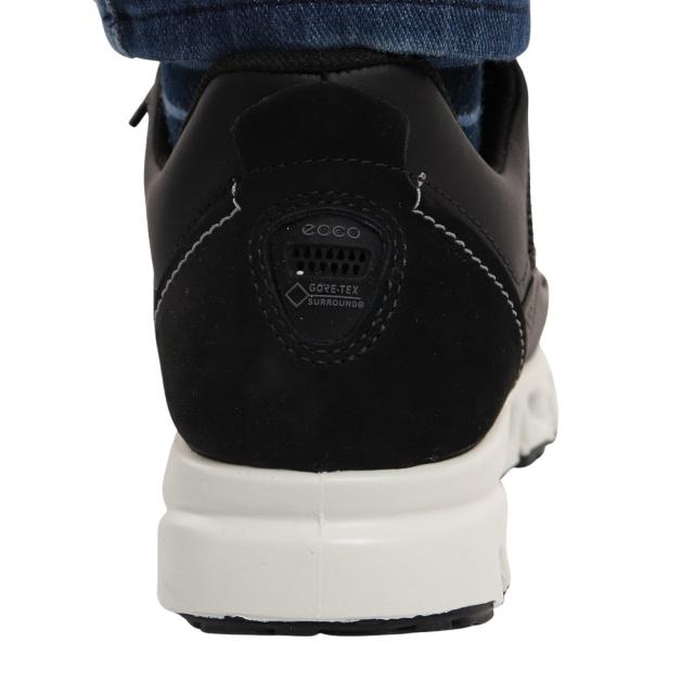 エコー(ecco)スニーカー 黒 レディース マルチベント MULTI-VENT