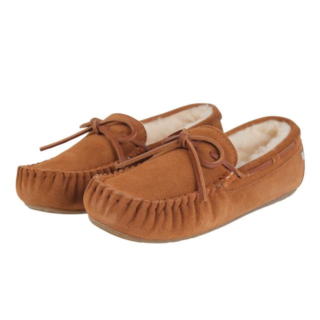 エミュ(EMU)カジュアルシューズ Amity ムートンモカシン W10555CHE(Lady’s)