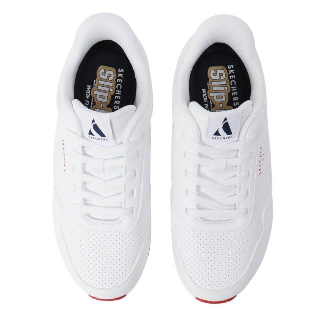 スケッチャーズ(SKECHERS)カジュアルシューズ スリップインズ ウノ ワガラ プロスペリティ 177903W-WHT(L…