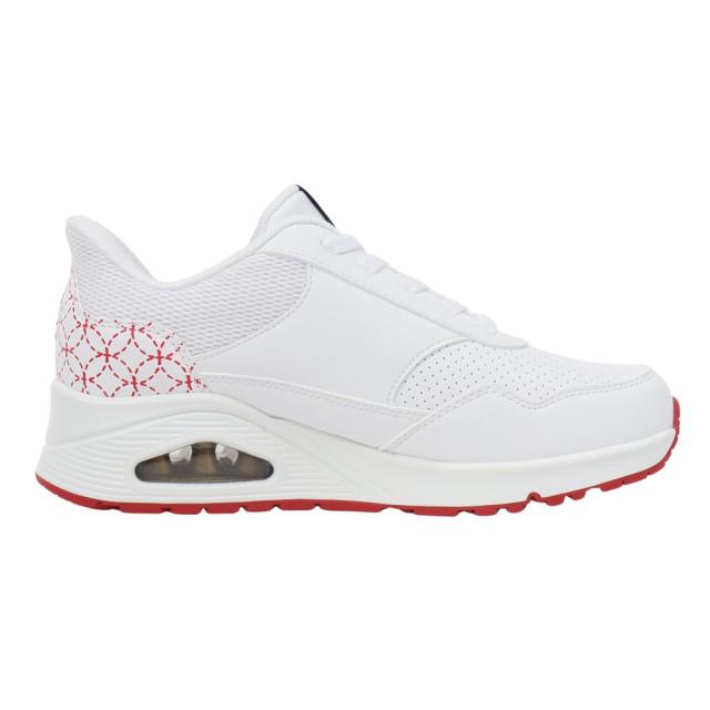 スケッチャーズ(SKECHERS)カジュアルシューズ スリップインズ ウノ ワガラ プロスペリティ 177903W-WHT(L…