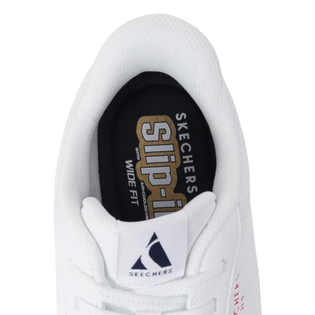 スケッチャーズ(SKECHERS)カジュアルシューズ スリップインズ ウノ ワガラ プロスペリティ 177903W-WHT(L…