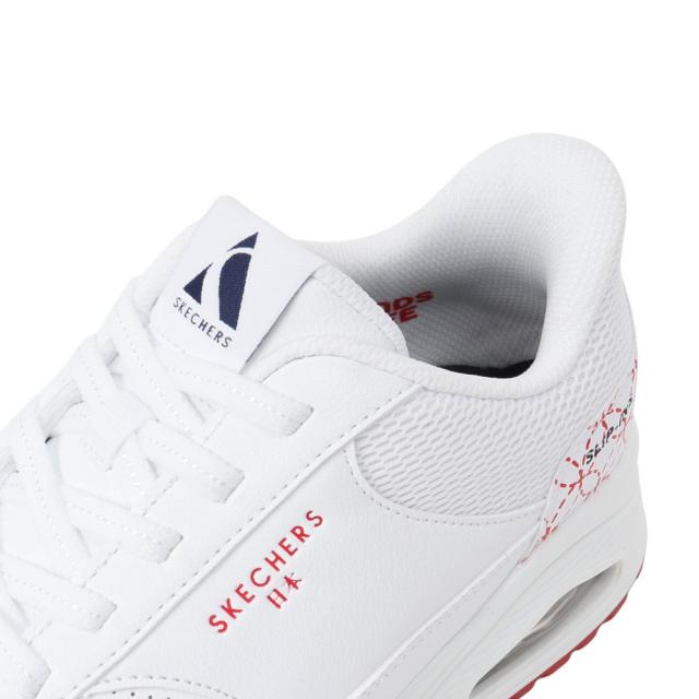 スケッチャーズ(SKECHERS)カジュアルシューズ スリップインズ ウノ ワガラ プロスペリティ 177903W-WHT(L…