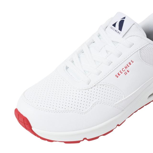 スケッチャーズ(SKECHERS)カジュアルシューズ スリップインズ ウノ ワガラ プロスペリティ 177903W-WHT(L…