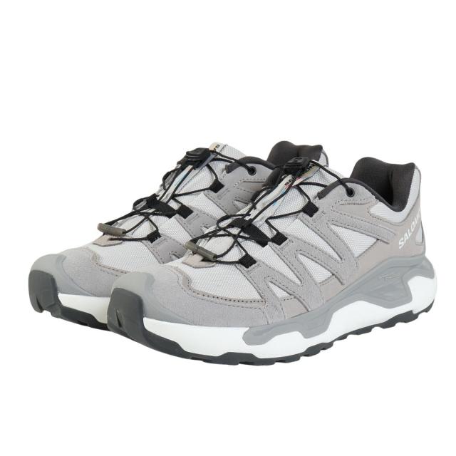 サロモン(SALOMON)カジュアルシューズ スニーカー XC ROAM LEATHER EVR グレー L49122600 …
