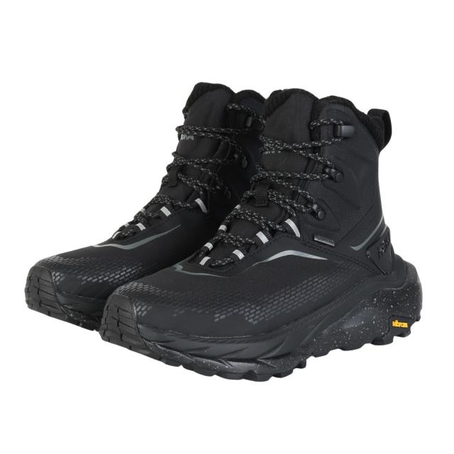 ホカ(HOKA)ハイキングシューズ カハ 2 フロスト ゴアテックス ブラック 1155195-BBLC ブーツ アウトドア(…