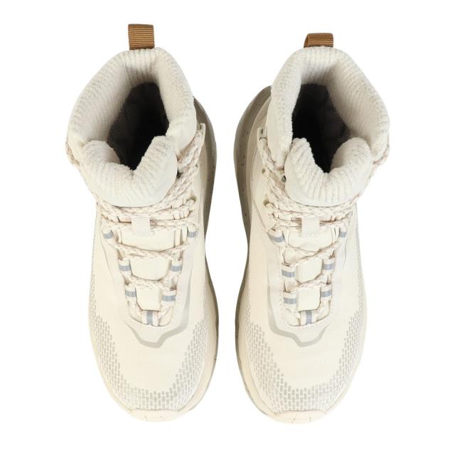 ホカ(HOKA)ハイキングシューズ カハ 2 フロスト ゴアテックス アイボリー 1155195-OKS ブーツ アウトドア(…_1