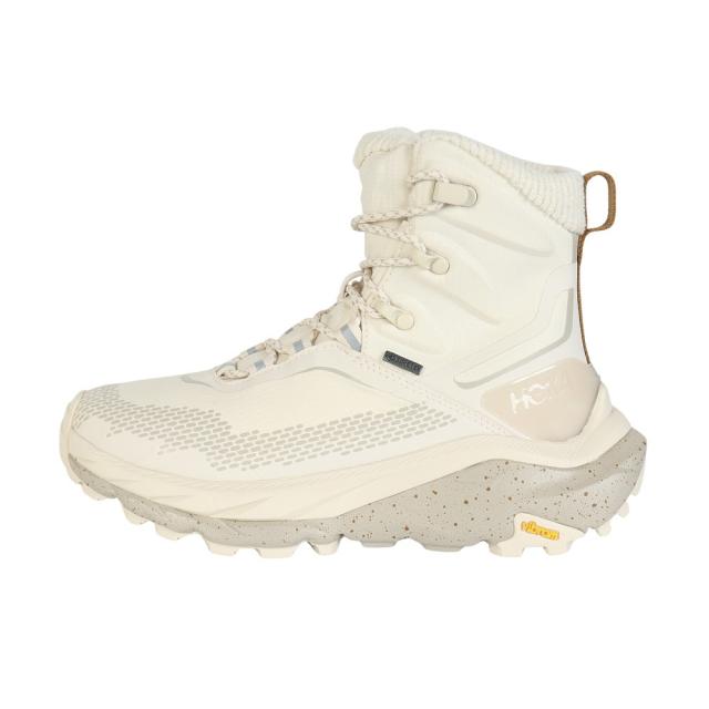 ホカ(HOKA)ハイキングシューズ カハ 2 フロスト ゴアテックス アイボリー 1155195-OKS ブーツ アウトドア(…_5