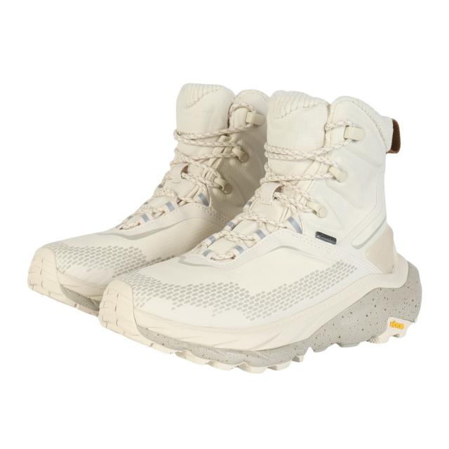 ホカ(HOKA)ハイキングシューズ カハ 2 フロスト ゴアテックス アイボリー 1155195-OKS ブーツ アウトドア(…