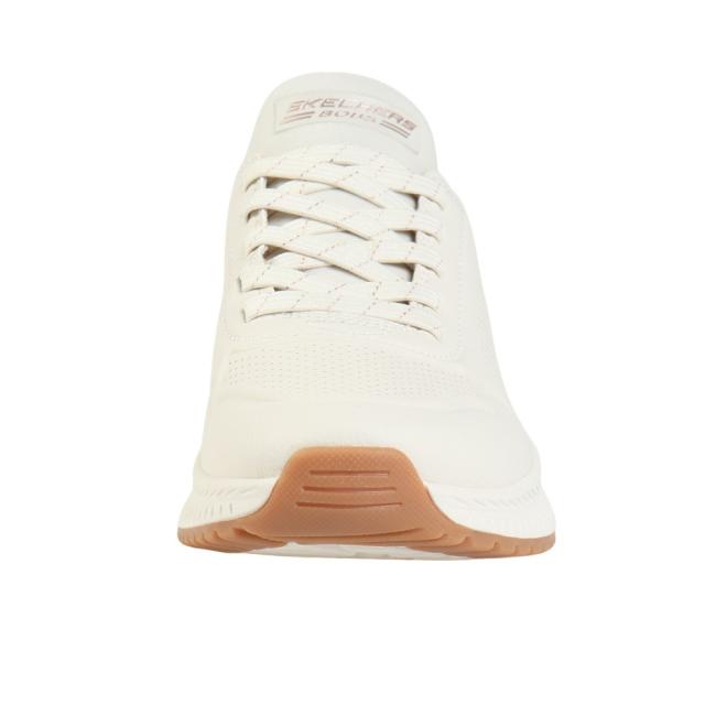 【ポイント10％！】スケッチャーズ(SKECHERS)カジュアルシューズ スリップインズ ボブス SQUAD 4-KEY LOOK オフホワイト …_3