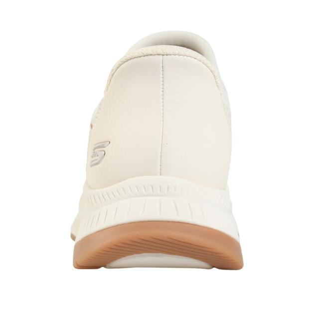 【ポイント10％！】スケッチャーズ(SKECHERS)カジュアルシューズ スリップインズ ボブス SQUAD 4-KEY LOOK オフホワイト …_4