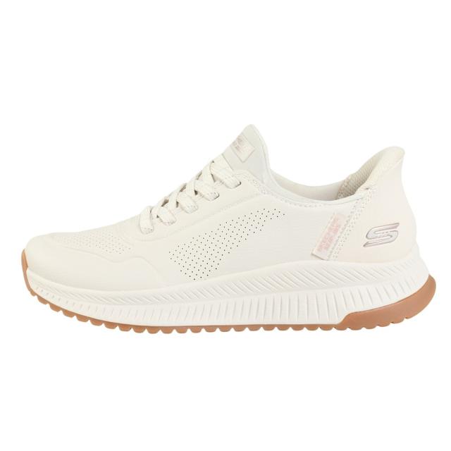 【ポイント10％！】スケッチャーズ(SKECHERS)カジュアルシューズ スリップインズ ボブス SQUAD 4-KEY LOOK オフホワイト …_5