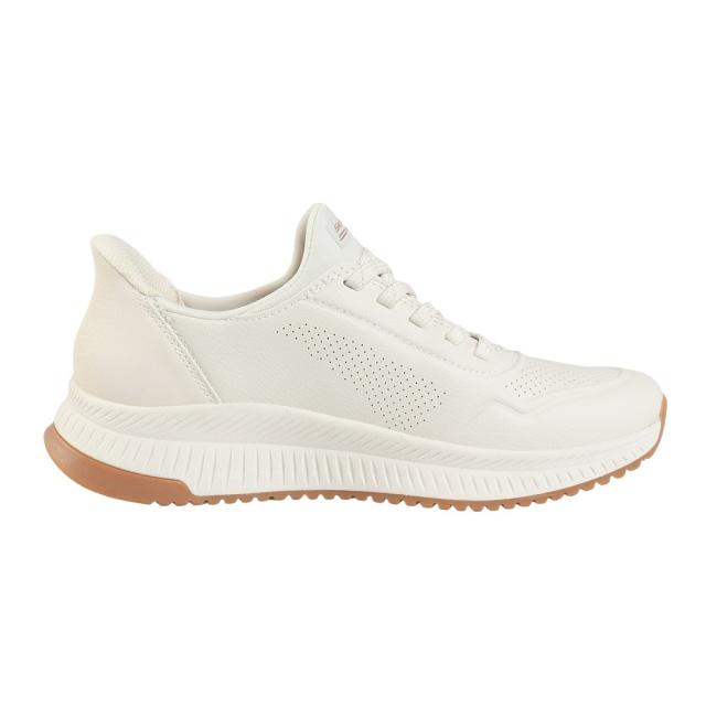 【ポイント10％！】スケッチャーズ(SKECHERS)カジュアルシューズ スリップインズ ボブス SQUAD 4-KEY LOOK オフホワイト …_6
