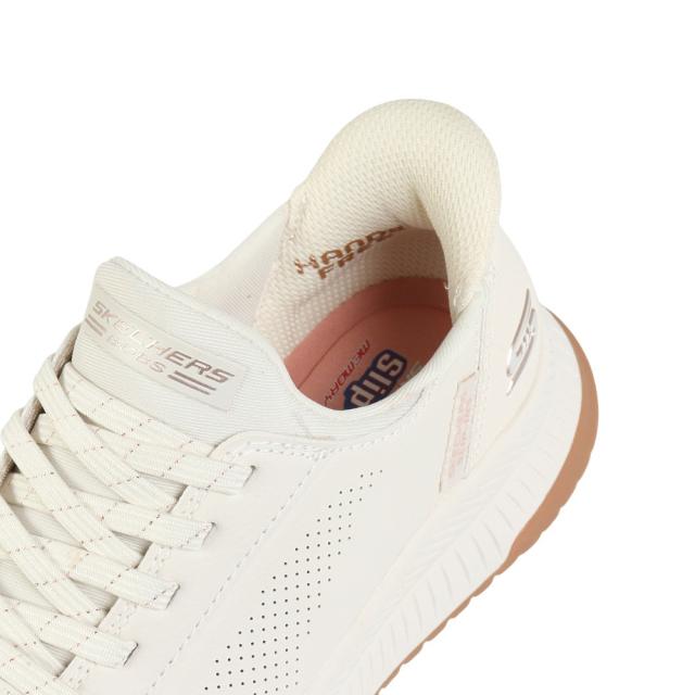 【ポイント10％！】スケッチャーズ(SKECHERS)カジュアルシューズ スリップインズ ボブス SQUAD 4-KEY LOOK オフホワイト …_8