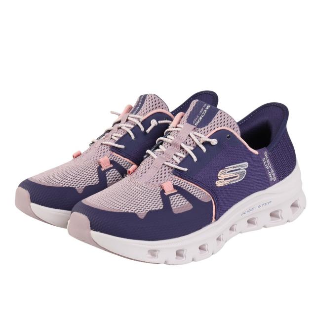 スケッチャーズ(SKECHERS)カジュアルシューズ スリップインズ グライドステップ プロ パープル 150420-PRCL…