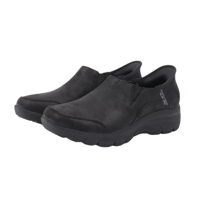 スケッチャーズ(SKECHERS)カジュアルシューズ イージー ゴーイング ドライブ オン ブラック 158630-BBK シ…