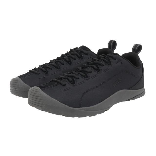 キーン(KEEN)カジュアルシューズ ジャスパー ナイロン ウォータープルーフ ブラック 1031326 スニーカー 防水(L…